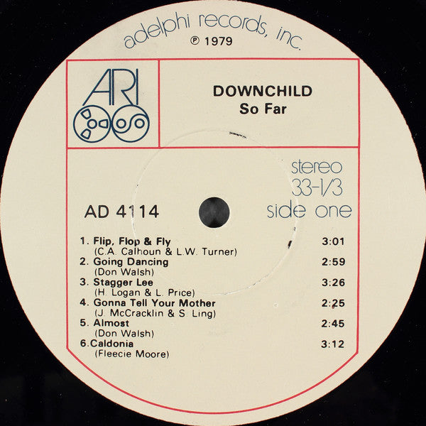 Downchild* : So Far - A Collection Of Our Best (LP, Album, Comp, NAM)