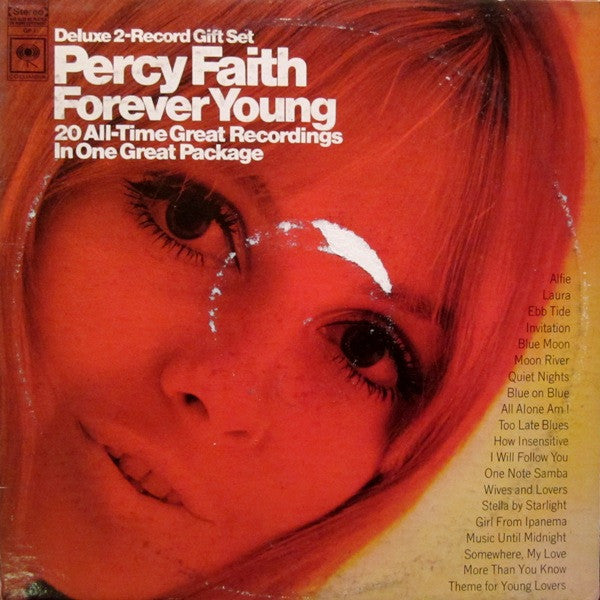 Percy Faith : Forever Young:  20 All-Time Great Recordings In One Great Package (2xLP, Comp)