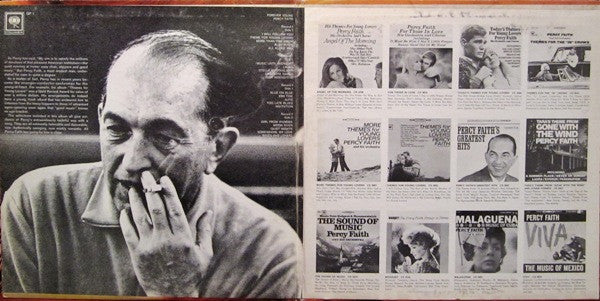 Percy Faith : Forever Young:  20 All-Time Great Recordings In One Great Package (2xLP, Comp)