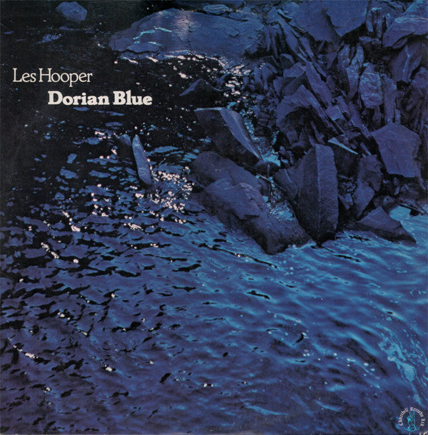 Les Hooper : Dorian Blue (LP, Album, Promo)