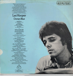 Les Hooper : Dorian Blue (LP, Album, Promo)
