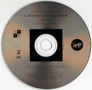 U. Srinivas & Michael Brook : Dream (CD, Album)