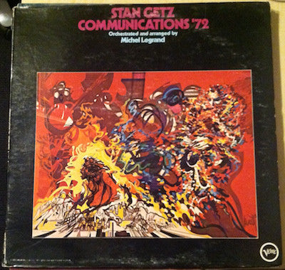 Stan Getz : Communications '72 (LP, Promo, Gat)