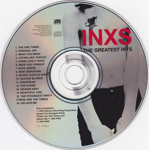 Buy INXS : The Greatest Hits (CD, Comp) Online for a great price