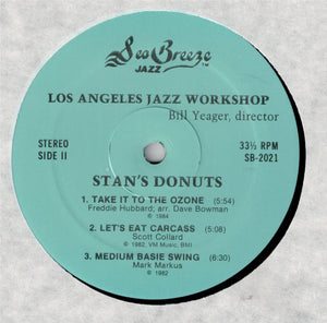 Los Angeles Jazz Workshop : Stan's Donuts (LP, Album)