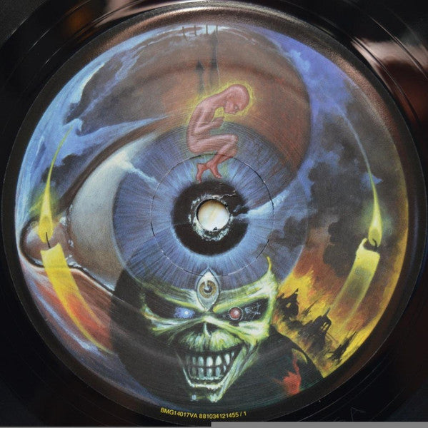 Iron Maiden : Seventh Son Of A Seventh Son (LP, Album, RE, 180)