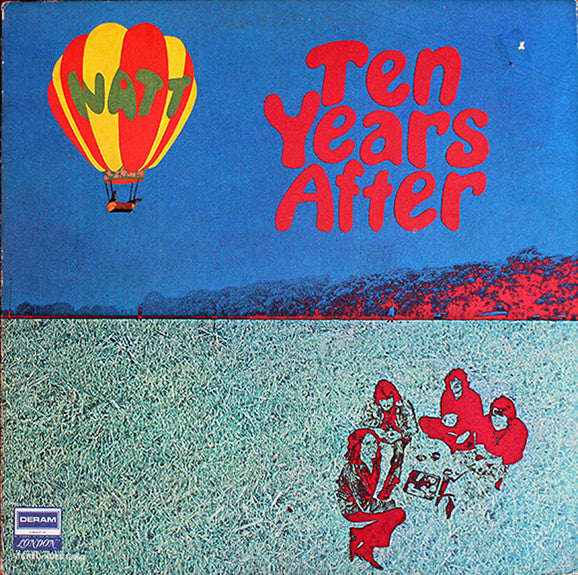 Ten Years After : Watt (LP, Album, TH )