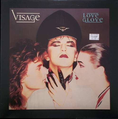 Visage : Love Glove (12", Promo, All)