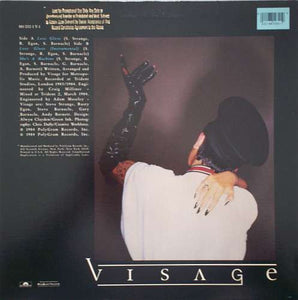 Visage : Love Glove (12", Promo, All)