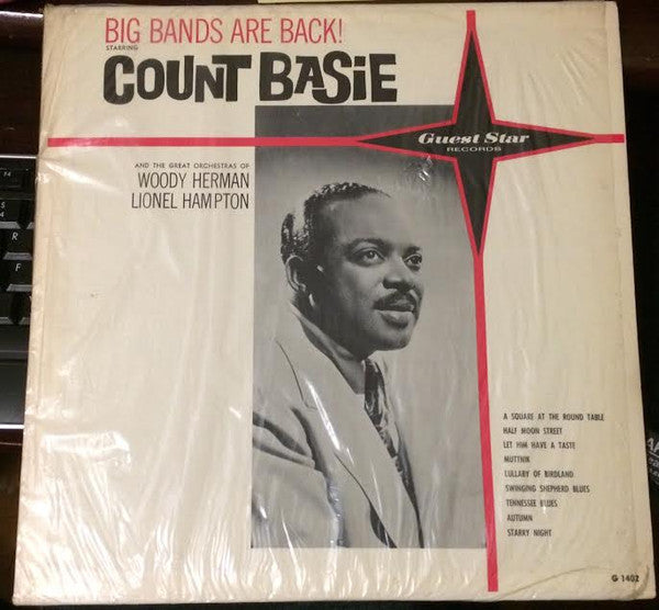 Count Basie And The Great Orchestras Of Woody Herman • Lionel Hampton : Big Bands Are Back! (LP, Comp, Mono, Spe)
