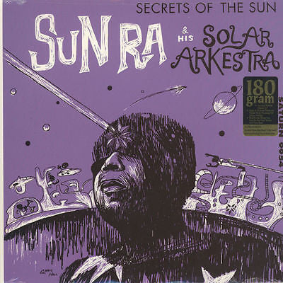 Sun Ra & His Solar Arkestra* : Secrets Of The Sun (LP, Album, RE, 180)