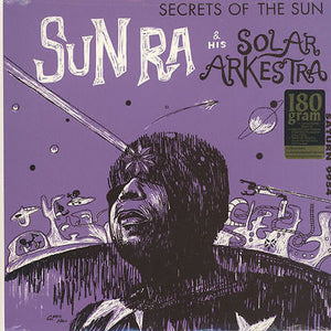 Sun Ra & His Solar Arkestra* : Secrets Of The Sun (LP, Album, RE, 180)