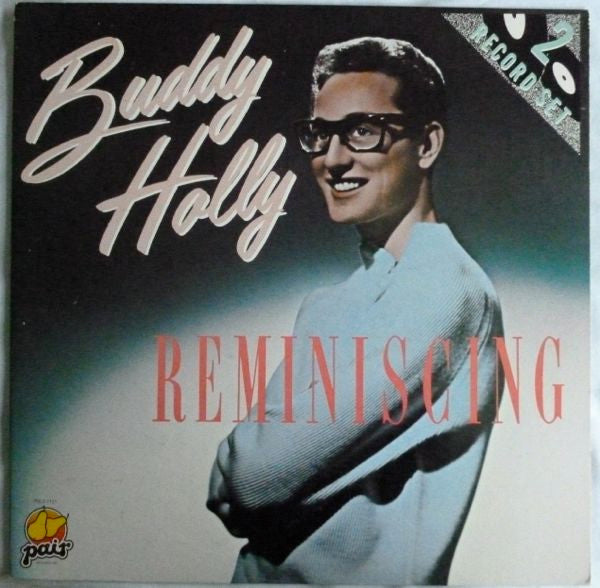 Buddy Holly : Reminiscing (2xLP, Comp)