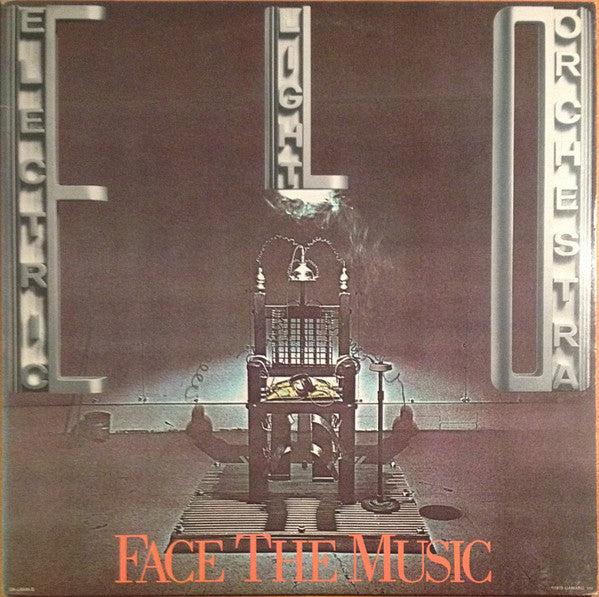 Electric Light Orchestra : Face The Music (LP, Album, Ter)