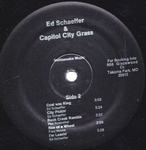 Ed Schaeffer : High Lonesome Sound (LP, Album)