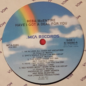 Reba McEntire : Have I Got A Deal For You (LP, Album, Club)