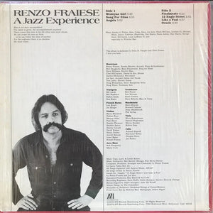 Renzo Fraiese : Finalmente (LP, All)