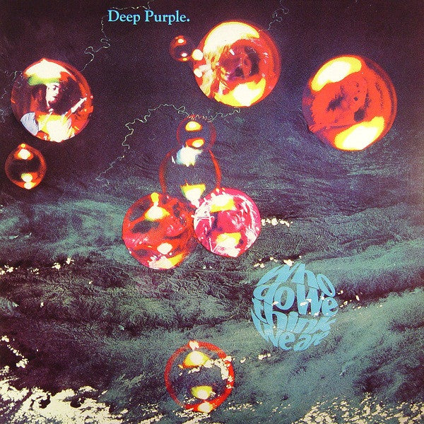 Deep Purple : Who Do We Think We Are (LP, Album, CTH)