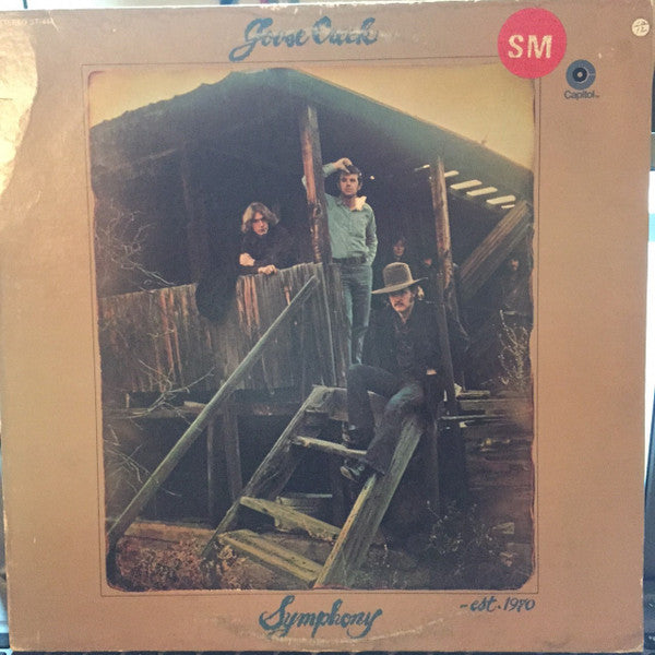 Goose Creek Symphony : Goose Creek Symphony (LP, Album, RE)