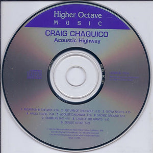 Craig Chaquico : Acoustic Highway (CD, Album)