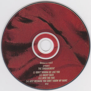 Bandito Folk : The Embankment (CD, EP)