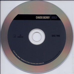 Chuck Berry : Gold (2xCD, Comp, RE, RM)