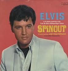 Elvis Presley : Spinout (LP, Album, RE)