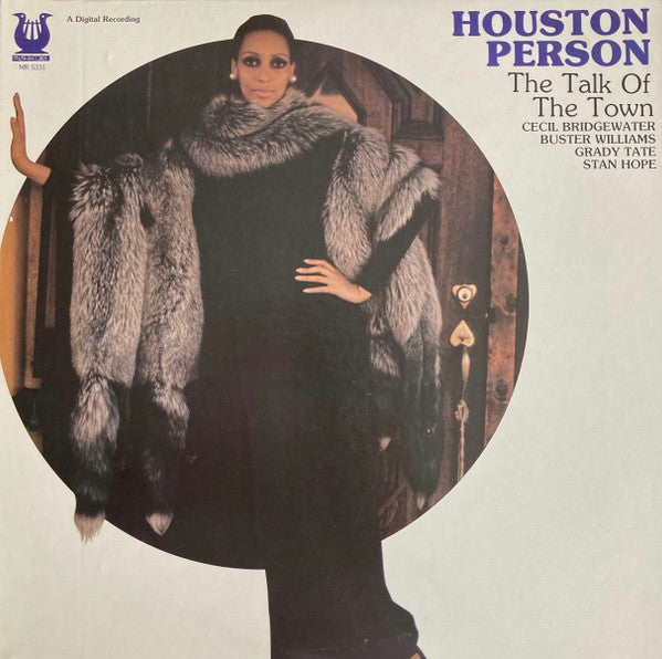 Houston Person : The Talk Of The Town (LP, Album)