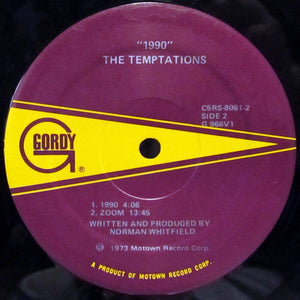The Temptations : 1990 (LP, Album)