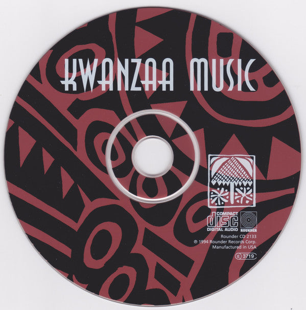 Various : Kwanzaa Music: A Celebration of Black Cultures in Song (CD, Comp)