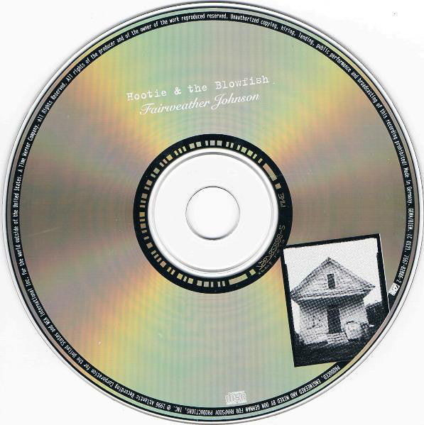 Hootie & The Blowfish : Fairweather Johnson (CD, Album)
