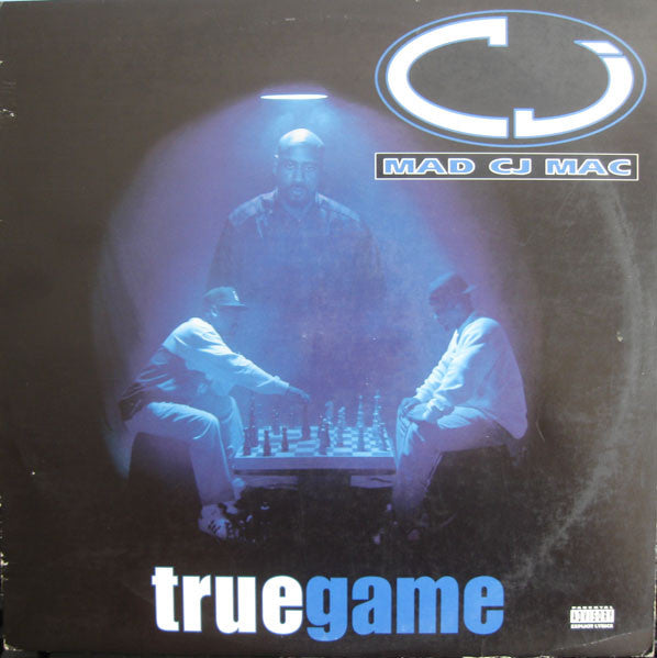 Mad CJ Mac : True Game (LP, Album)