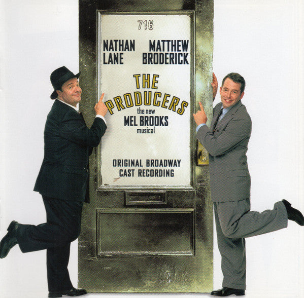 Original Broadway Cast* : The Producers - The New Mel Brooks Musical (Original Broadway Cast Recording) (CD, Album)