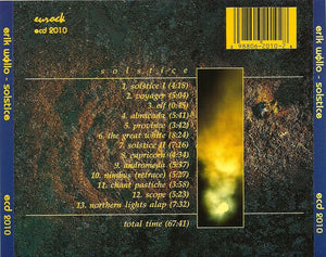 Erik Wøllo : Solstice (CD, Album)