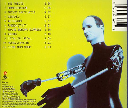 Buy Kraftwerk : The (CD, Album, SRC) Online a great price | Swaggie