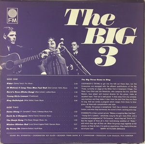 The Big 3 : The Big 3 (LP, Album, Mono)