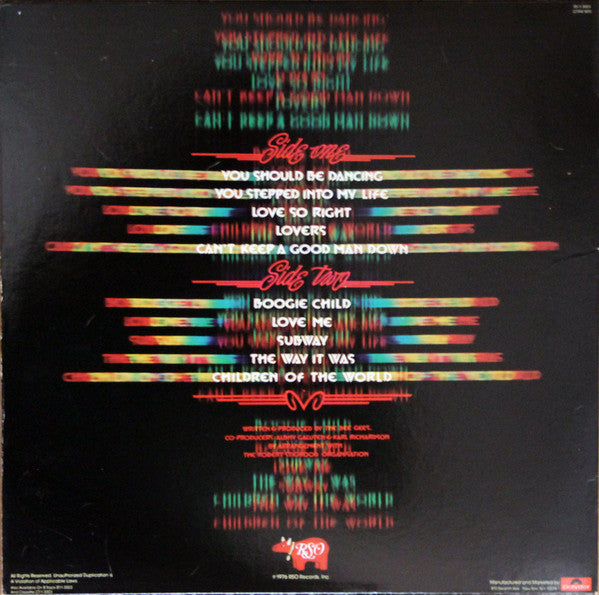 Bee Gees : Children Of The World (LP, Album, Pit)