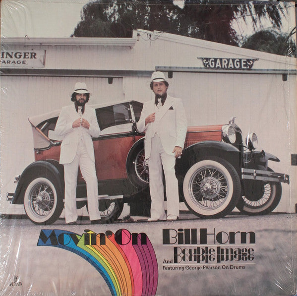 Bill Horn And Double Image (4) : Movin' On (LP)