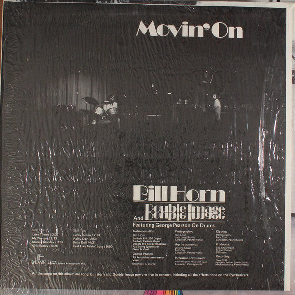 Bill Horn And Double Image (4) : Movin' On (LP)
