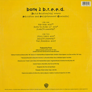 Monie Love : Born 2 B.R.E.E.D. (12", Maxi)