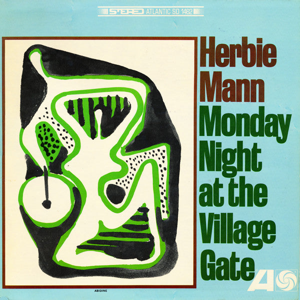 Herbie Mann : Monday Night At The Village Gate (LP, Album)