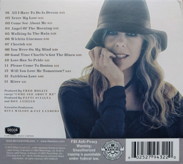 Rita Wilson (2) : AM/FM (CD, Album)