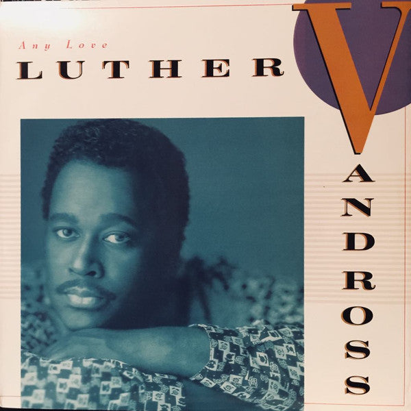 Luther Vandross : Any Love (LP, Album)