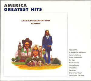 America (2) : History - America's Greatest Hits (CD, Comp, RE, RP)