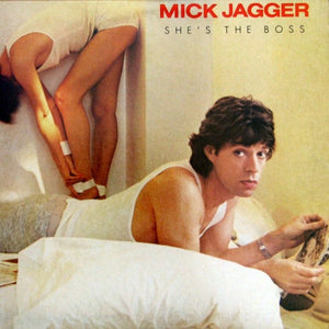 Mick Jagger : She's The Boss (LP, Album, Car)