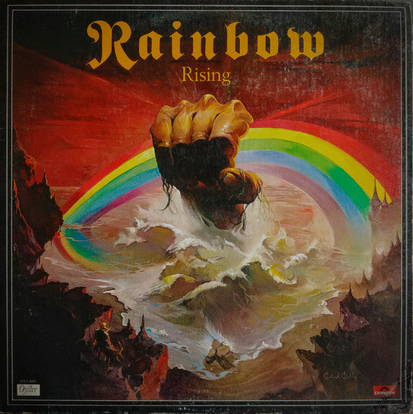 Rainbow : Rising (LP, Album, Gat)