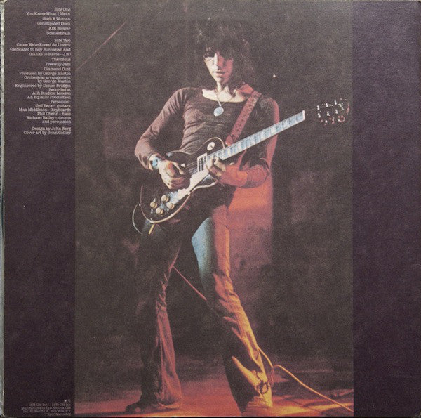 Jeff Beck : Blow By Blow (LP, Album, San)