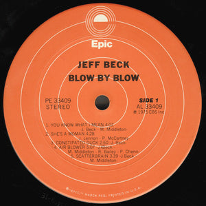 Jeff Beck : Blow By Blow (LP, Album, San)