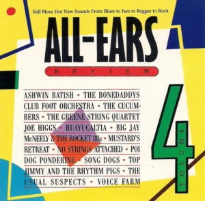 Various : All-Ears Review Volume 4 (CD, Comp, Smplr)