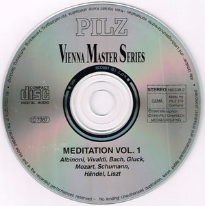 Various : Music For Meditation - Vol. 1 & 2 (2xCD, Comp, RE)